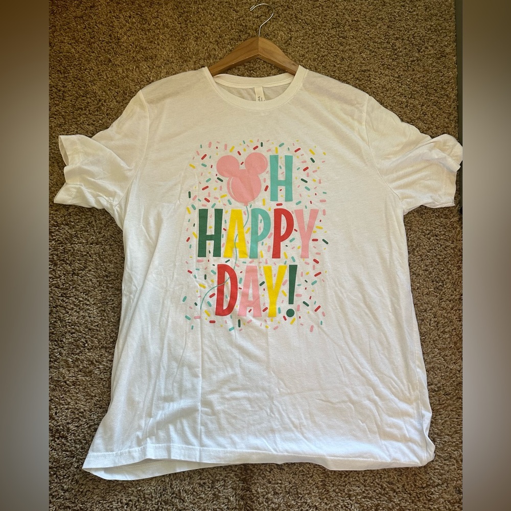 Oh Happy Day Disney Shirt